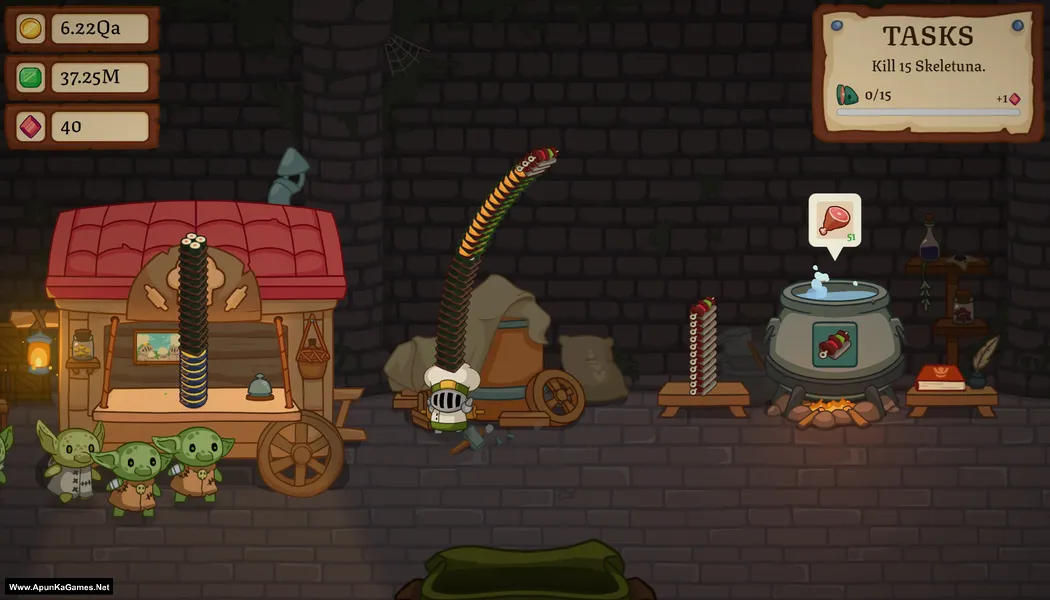 Chef Knight Screenshot 2, PC Game, Download Free