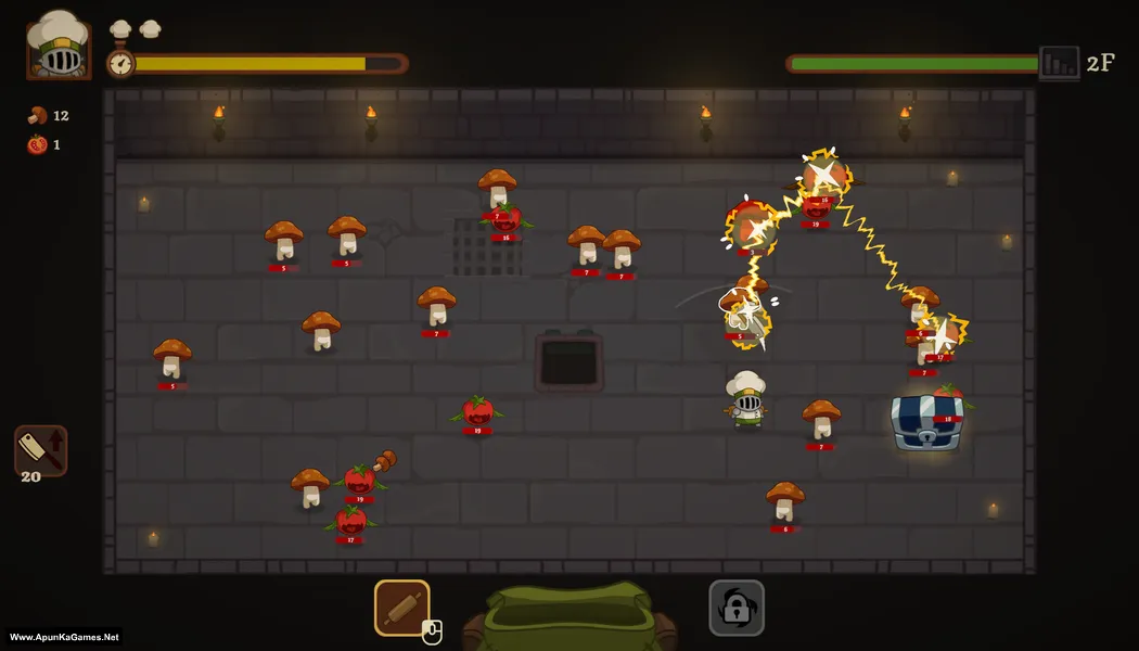 Chef Knight Screenshot 3, PC Game, Download Free