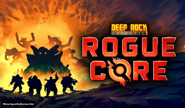 Deep Rock Galactic: Rogue Core Cover, Poster, PC Game, Download Free