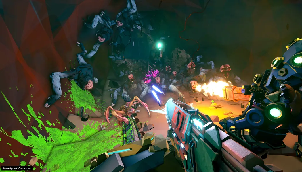 Deep Rock Galactic: Rogue Core Screenshot 1, PC Game, Download Free