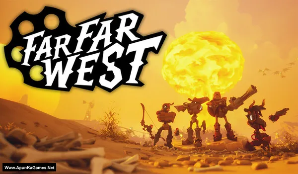 Far Far West Cover, Poster, PC Game, Download Free