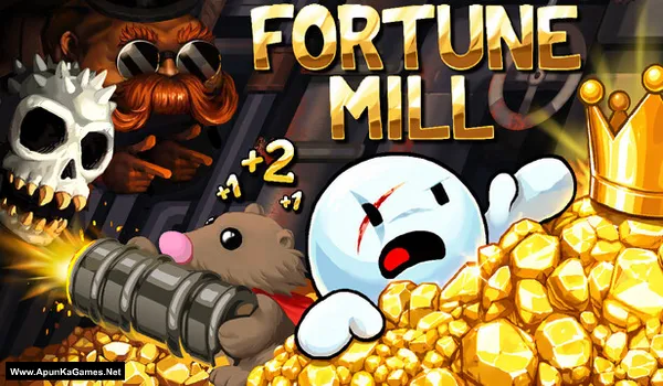 Fortune Mill Cover, Poster, PC Game, Download Free