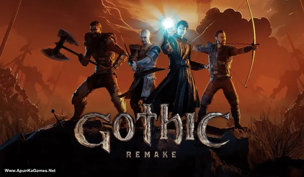 Gothic 1 Remake Cover, Poster, PC Game, Download Free