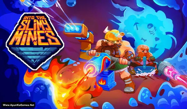 Into the Slimy Mines Cover, Poster, PC Game, Download Free