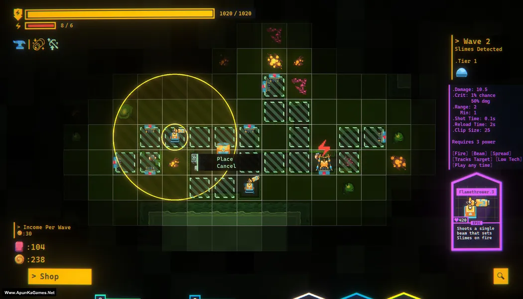 Into the Slimy Mines Screenshot 1, PC Game, Download Free