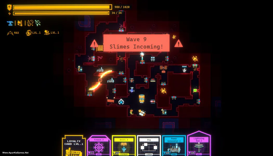 Into the Slimy Mines Screenshot 2, PC Game, Download Free