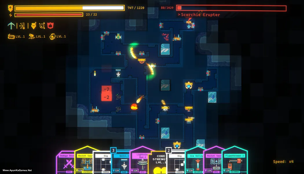 Into the Slimy Mines Screenshot 3, PC Game, Download Free