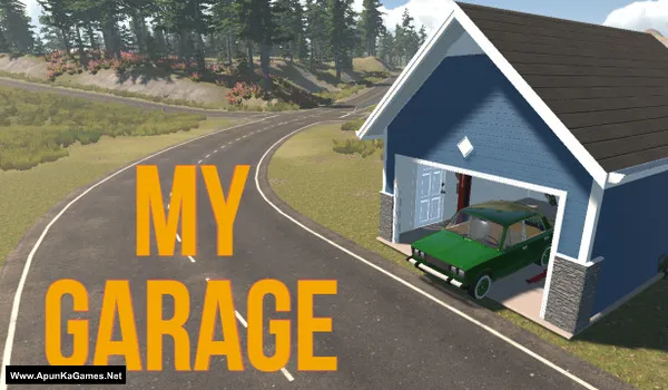 My Garage Cover, Poster, PC Game, Download Free