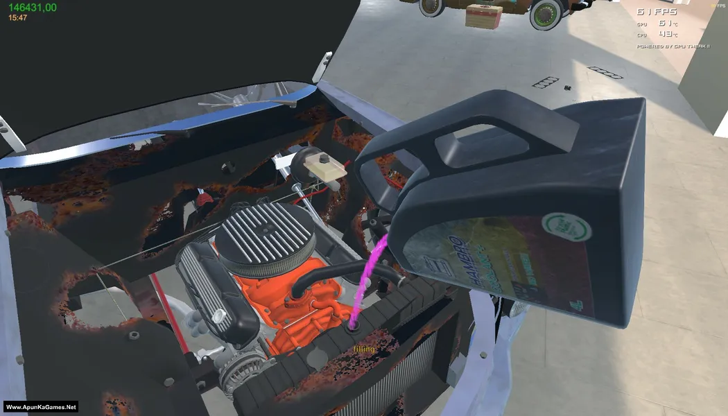 My Garage Screenshot 1, PC Game, Download Free