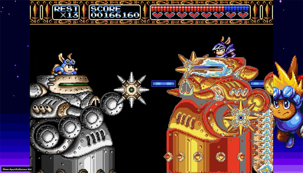 Rocket Knight Adventures: Re-Sparked Screenshot 3, PC Game, Download Free