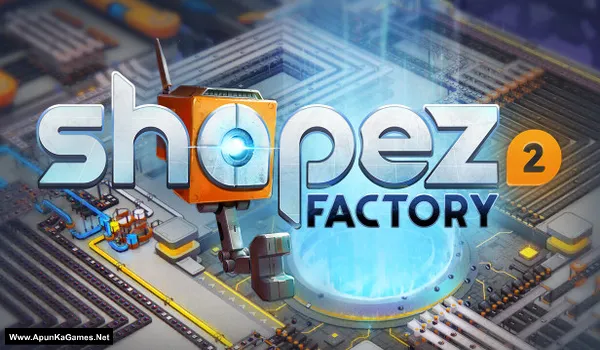 Shapez 2 Factory Cover, Poster, PC Game, Download Free
