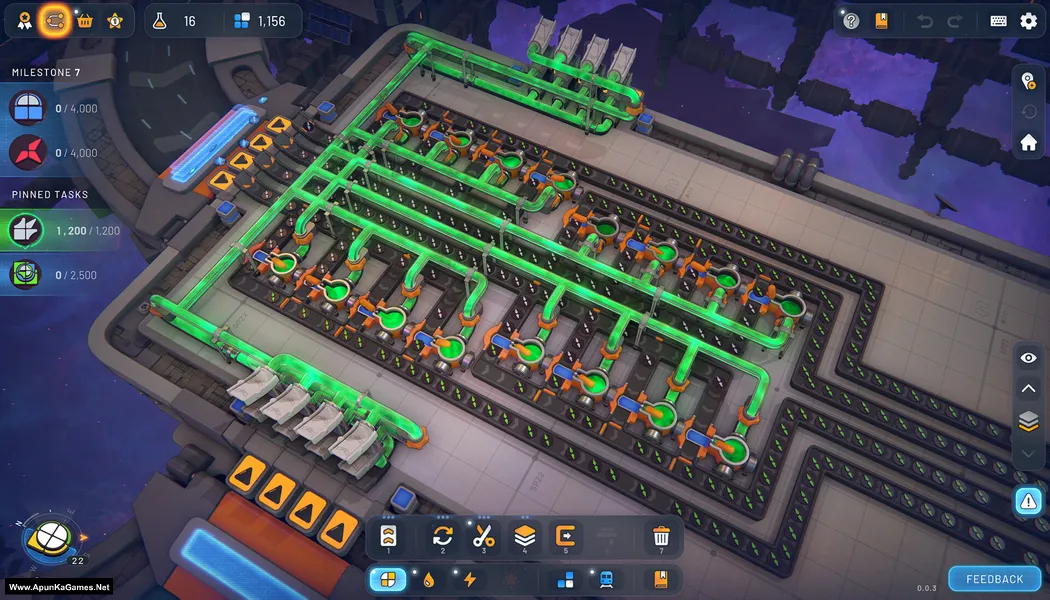 Shapez 2 Factory Screenshot 2, PC Game, Download Free