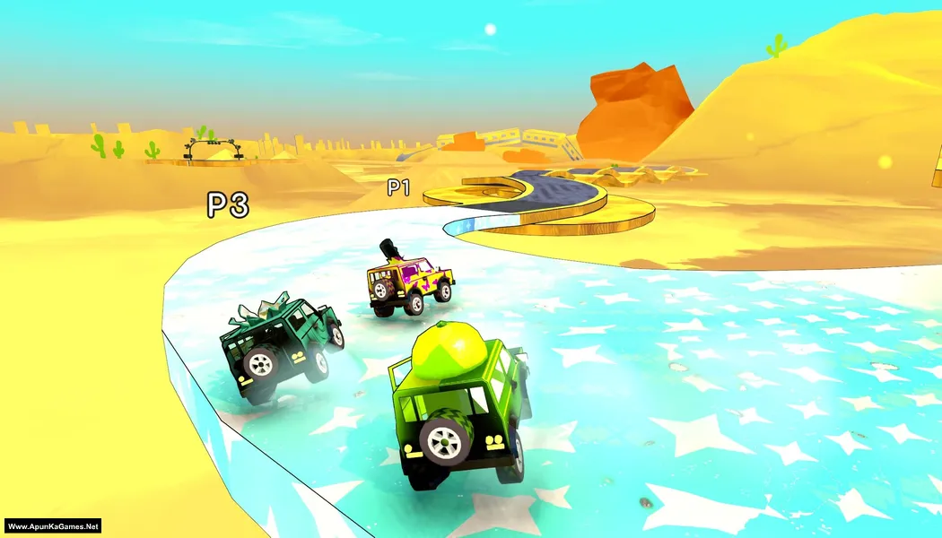 Slip & Skid Screenshot 1, PC Game, Download Free