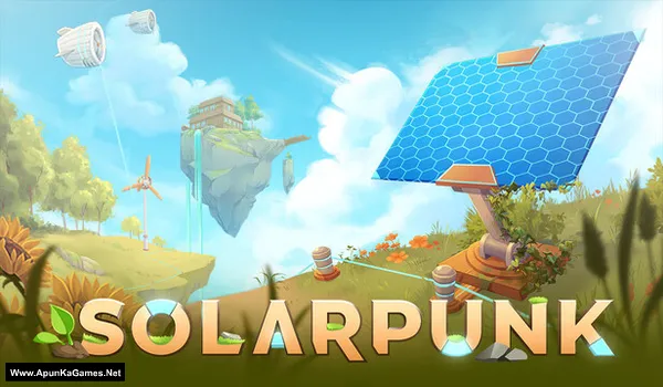 Solarpunk Cover, Poster, PC Game, Download Free