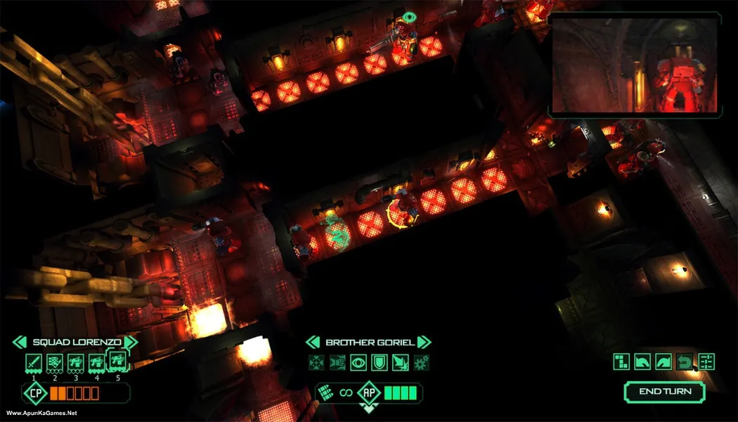 Space Hulk Screenshot 1, PC Game, Download Free