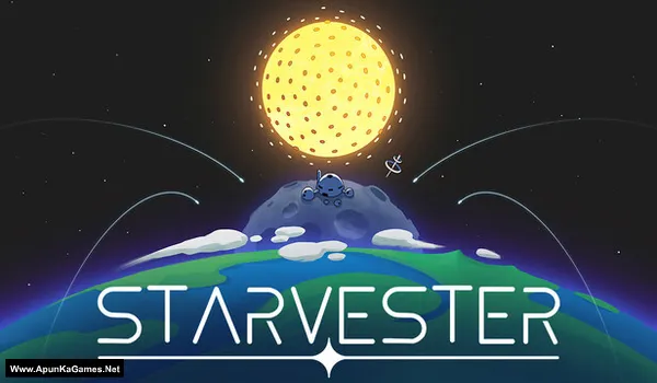 Starvester Cover, Poster, PC Game, Download Free
