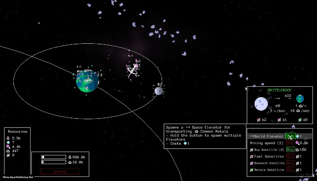 Starvester Screenshot 1, PC Game, Download Free