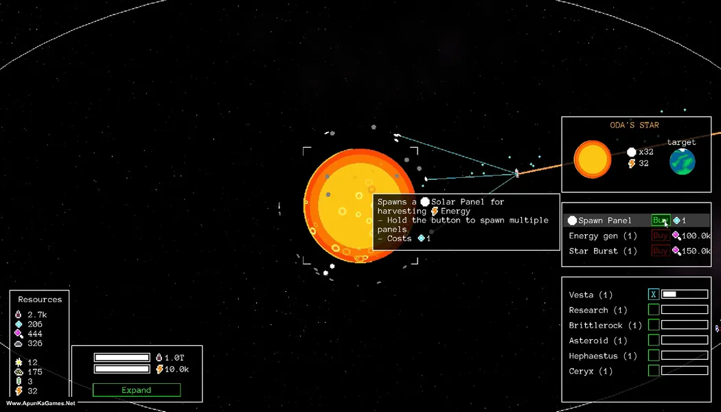 Starvester Screenshot 2, PC Game, Download Free