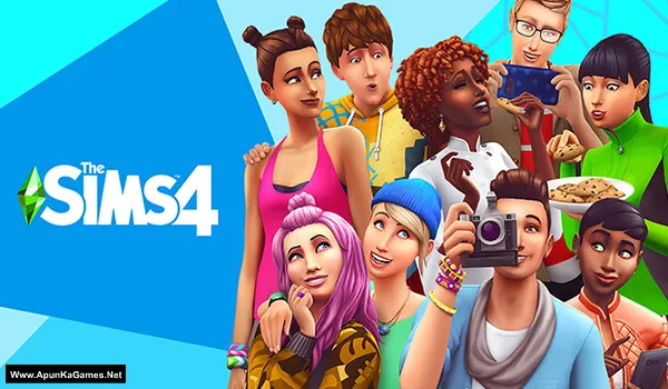 The Sims 4 + All DLCs Cover, Poster, PC Game, Download Free