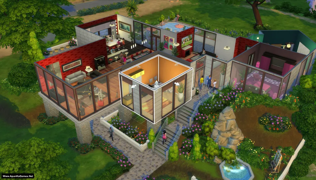 The Sims 4 + All DLCs Screenshot 1, PC Game, Download Free