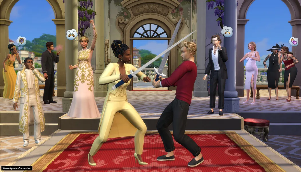 The Sims 4 + All DLCs Screenshot 2, PC Game, Download Free