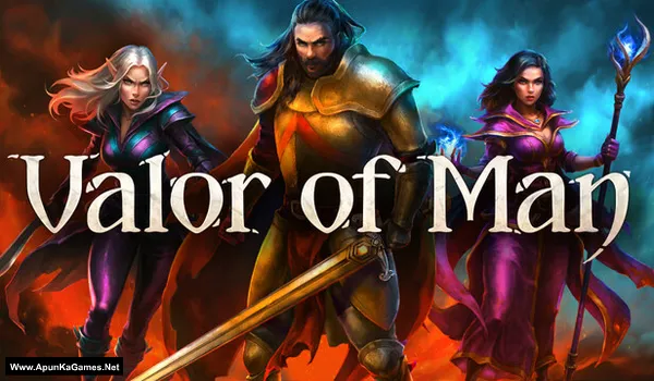 Valor of Man Cover, Poster, PC Game, Download Free