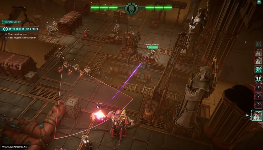 Warhammer 40000: Mechanicus II Screenshot 2, PC Game, Download Free