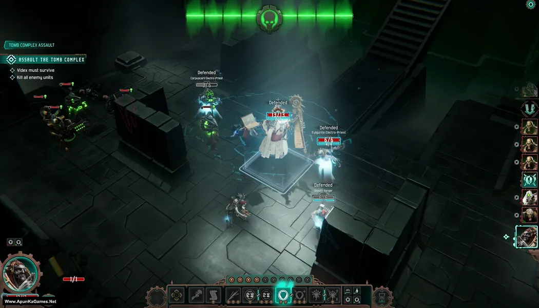 Warhammer 40000: Mechanicus II Screenshot 3, PC Game, Download Free