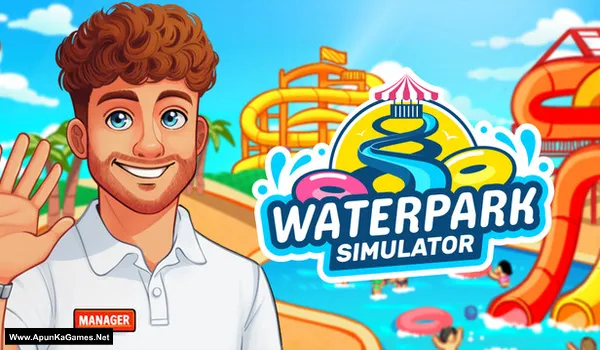 Waterpark Simulator Cover, Poster, PC Game, Download Free