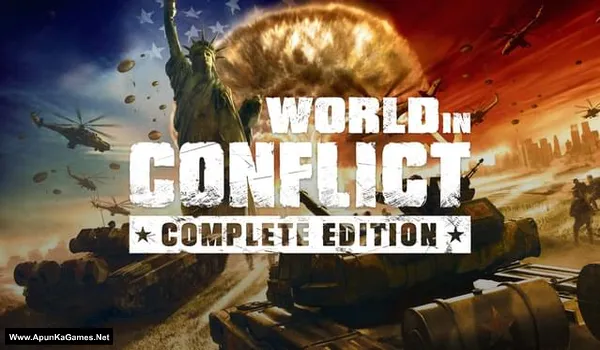 World in Conflict: Complete Edition Cover, Poster, PC Game, Download Free