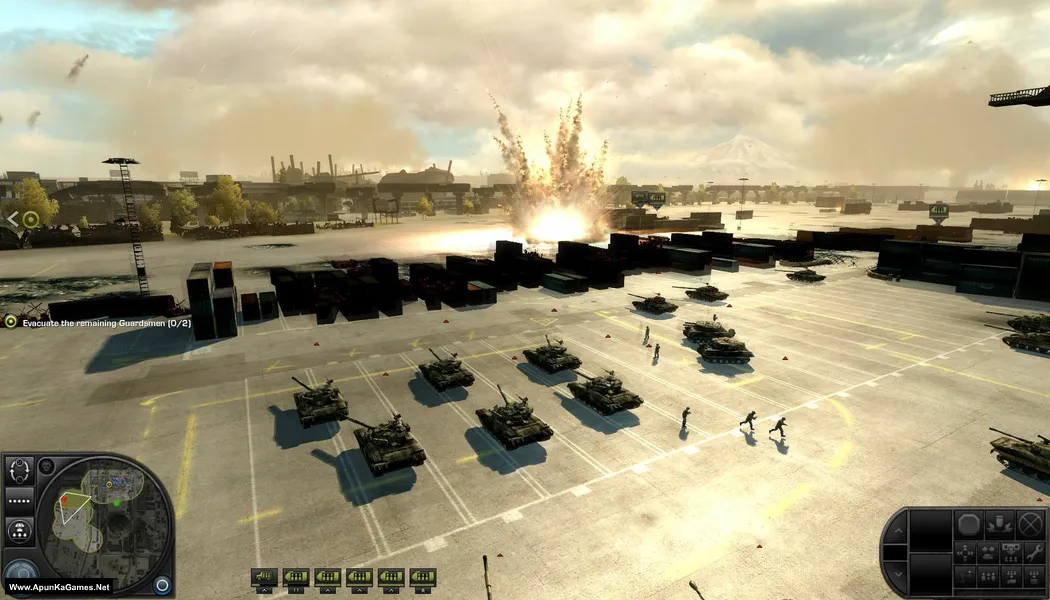 World in Conflict: Complete Edition Screenshot 1, PC Game, Download Free