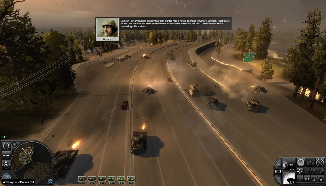 World in Conflict: Complete Edition Screenshot 3, PC Game, Download Free