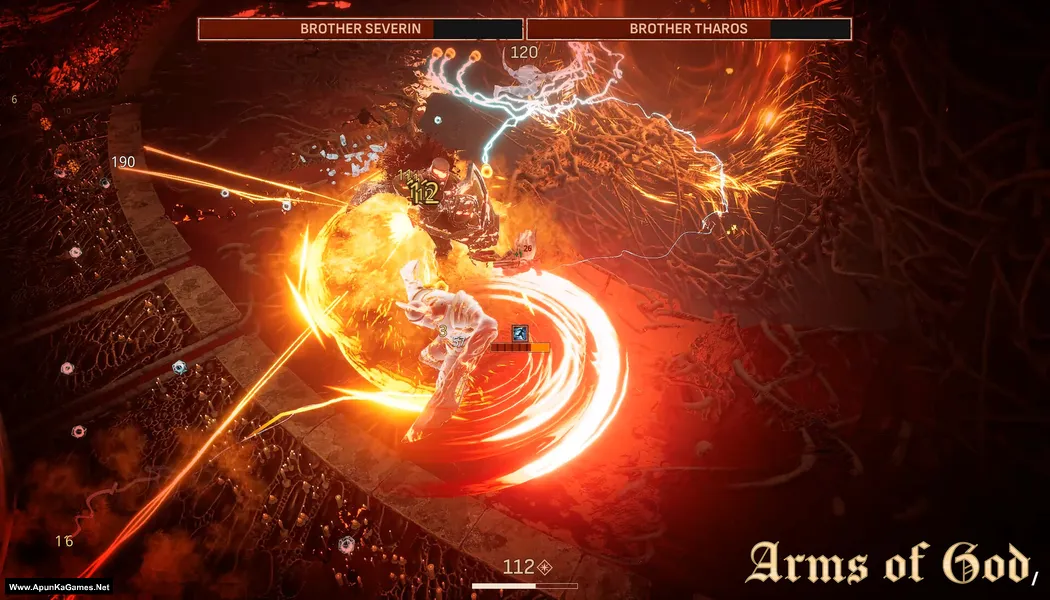 Arms of God Screenshot 1, PC Game, Download Free
