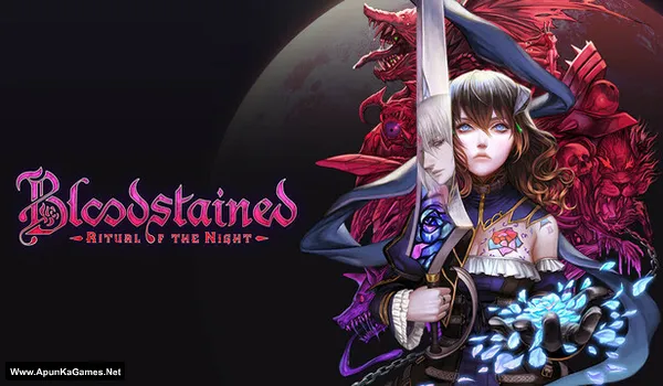 Bloodstained: Ritual of the Night Cover, Poster, PC Game, Download Free