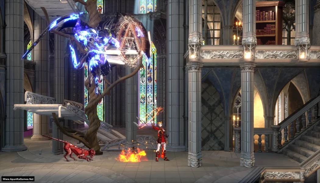 Bloodstained: Ritual of the Night Screenshot 2, PC Game, Download Free