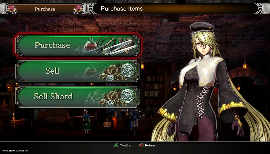 Bloodstained: Ritual of the Night Screenshot 3, PC Game, Download Free