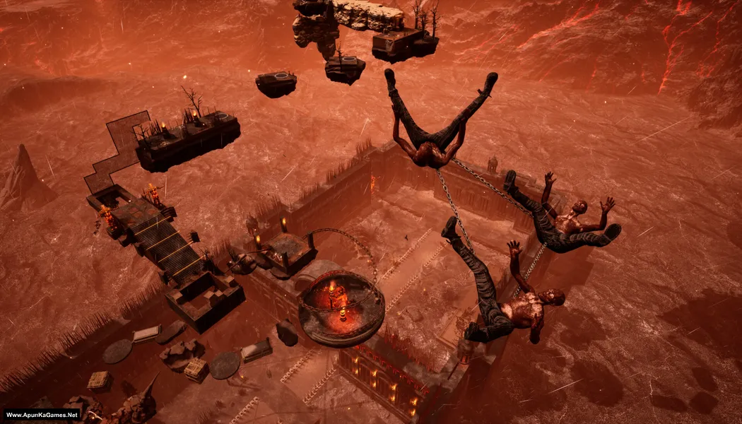 Chained Together Screenshot 1, PC Game, Download Free