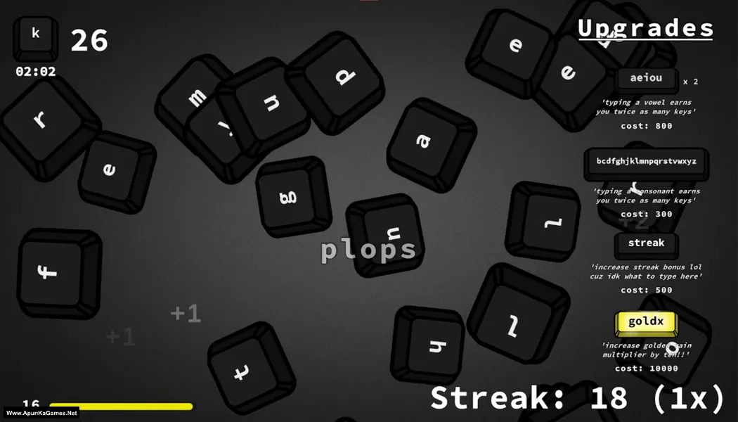 Cookie Clicker but You Type Screenshot 3, PC Game, Download Free