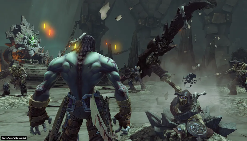 Darksiders II Deathinitive Edition Screenshot 3, PC Game, Download Free