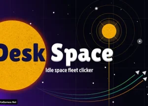 Desk Space: Idle Spacefleet clicker