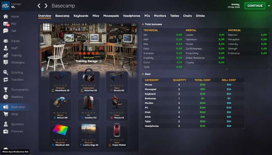 Esports Manager 2026 Screenshot 2, PC Game, Download Free