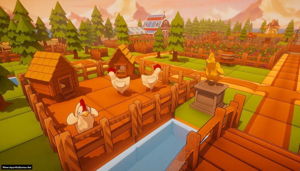 Farming Chillhood Screenshot 2, PC Game, Download Free