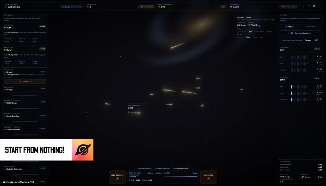 How To Grow a Black Hole Screenshot 1, PC Game, Download Free