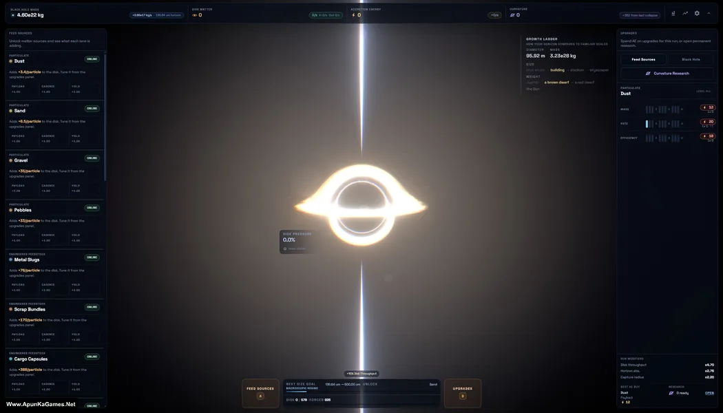 How To Grow a Black Hole Screenshot 3, PC Game, Download Free