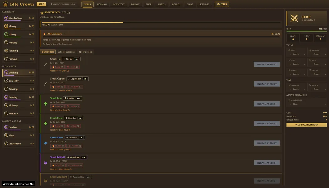 Idle Crown Screenshot 3, PC Game, Download Free