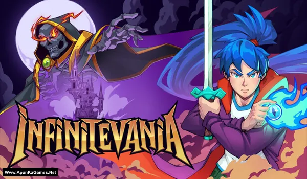 Infinitevania Cover, Poster, PC Game, Download Free