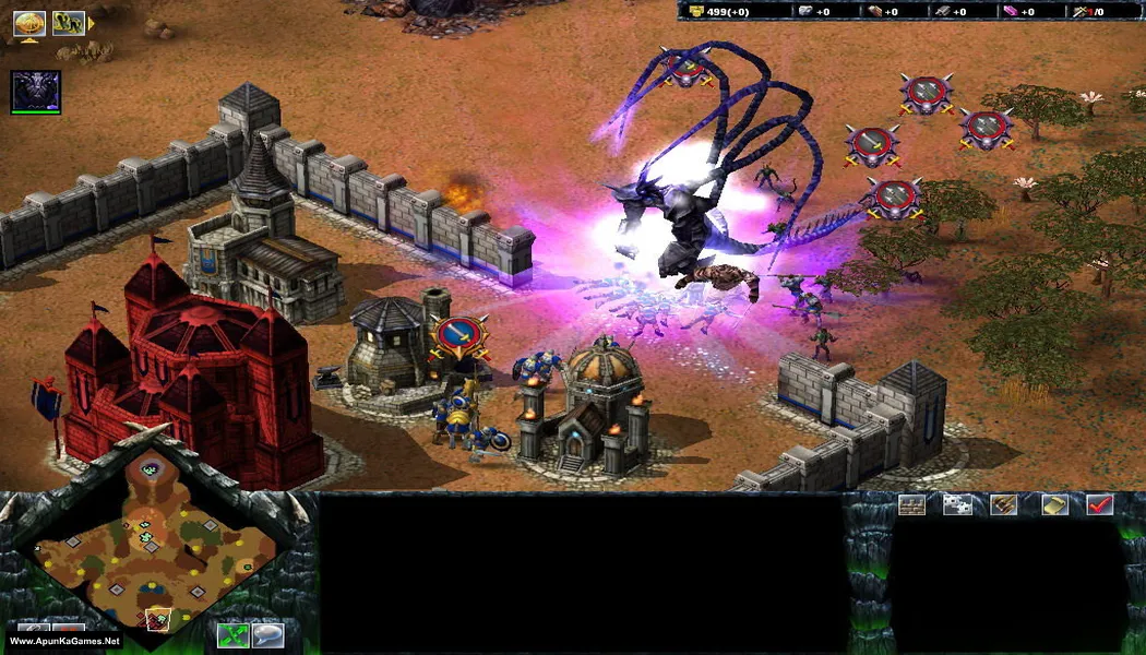 Kohan II: Kings of War Screenshot 1, PC Game, Download Free