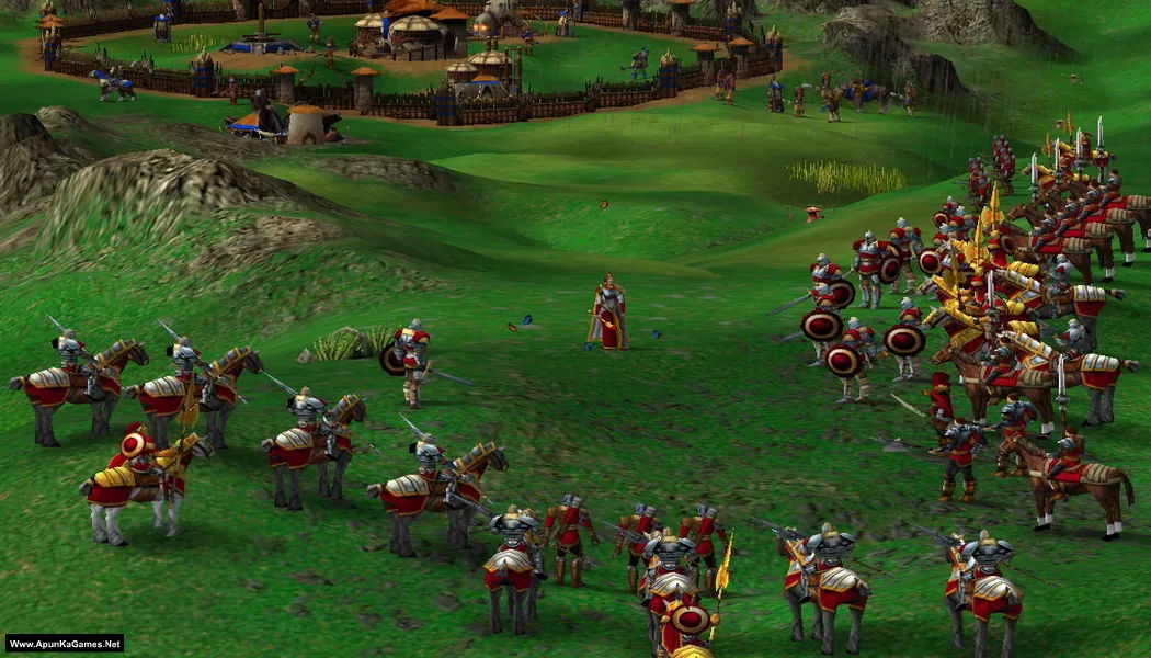 Kohan II: Kings of War Screenshot 2, PC Game, Download Free