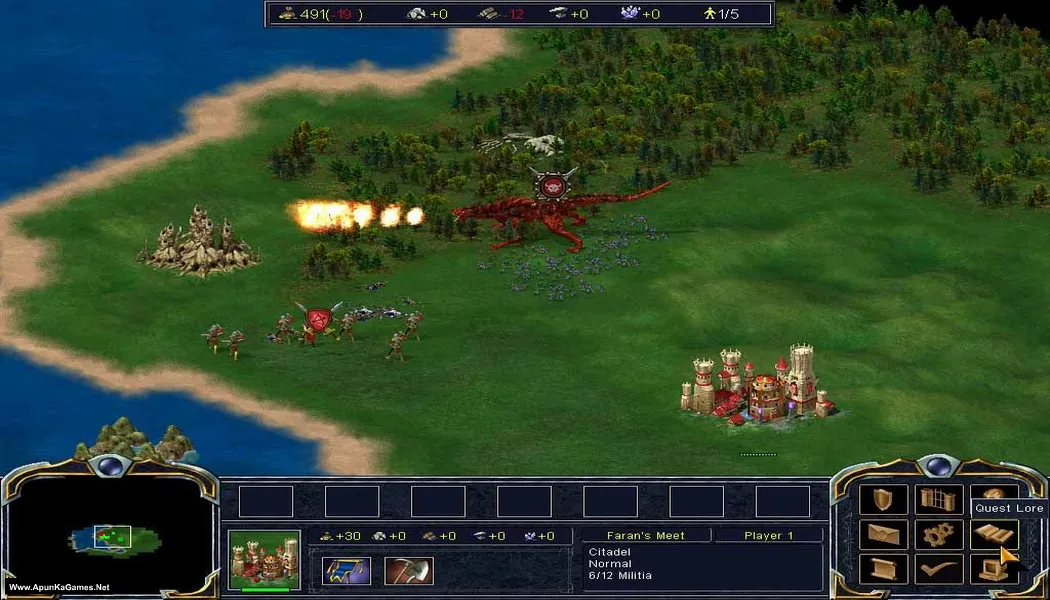 Kohan: Immortal Sovereigns Screenshot 1, PC Game, Download Free