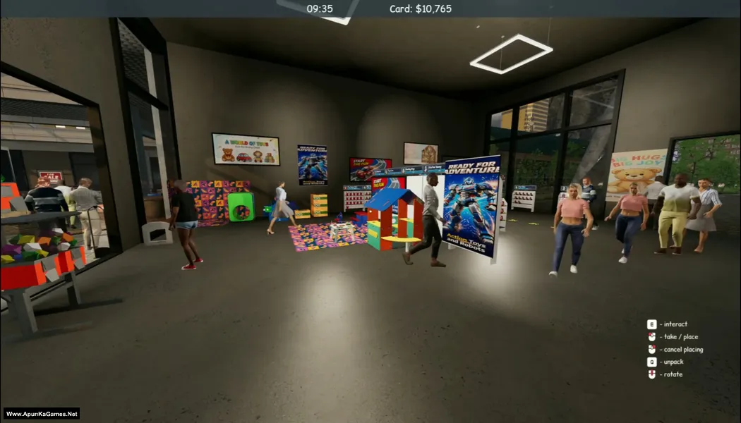 Mall Simulator Together Screenshot 1, PC Game, Download Free